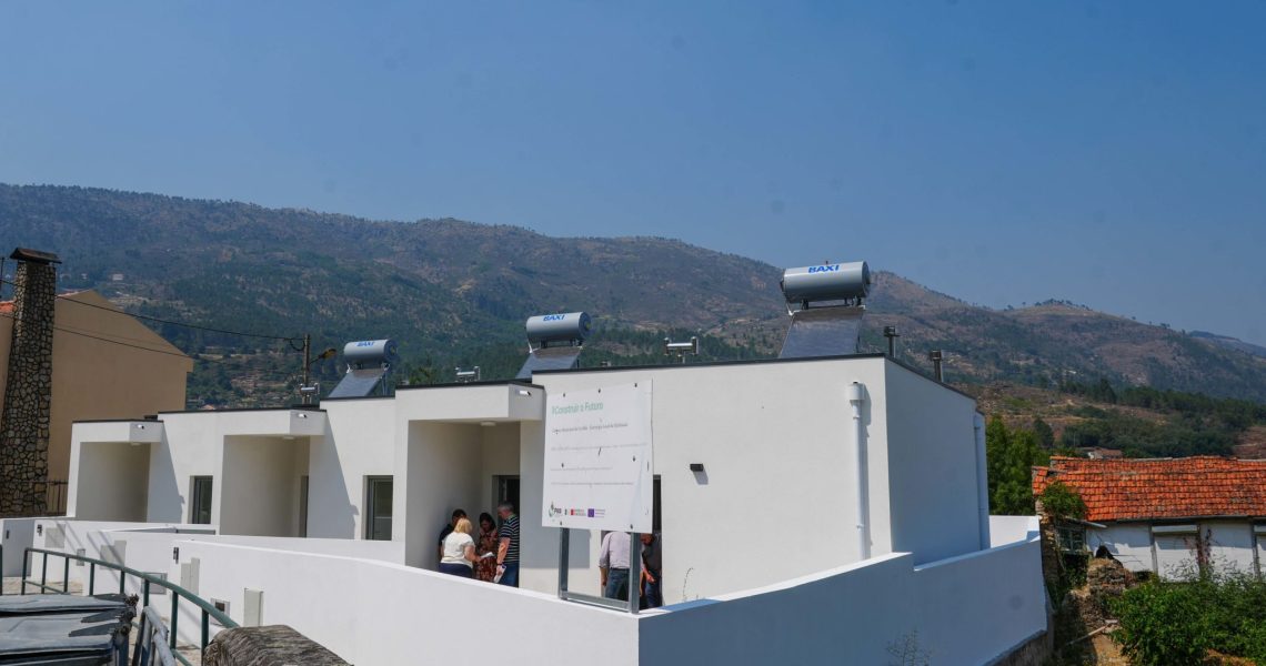 092_MUNICÍPIO DA COVILHÃ ENTREGA CHAVES DE MAIS 37 CASAS REQUALIFICADAS 1