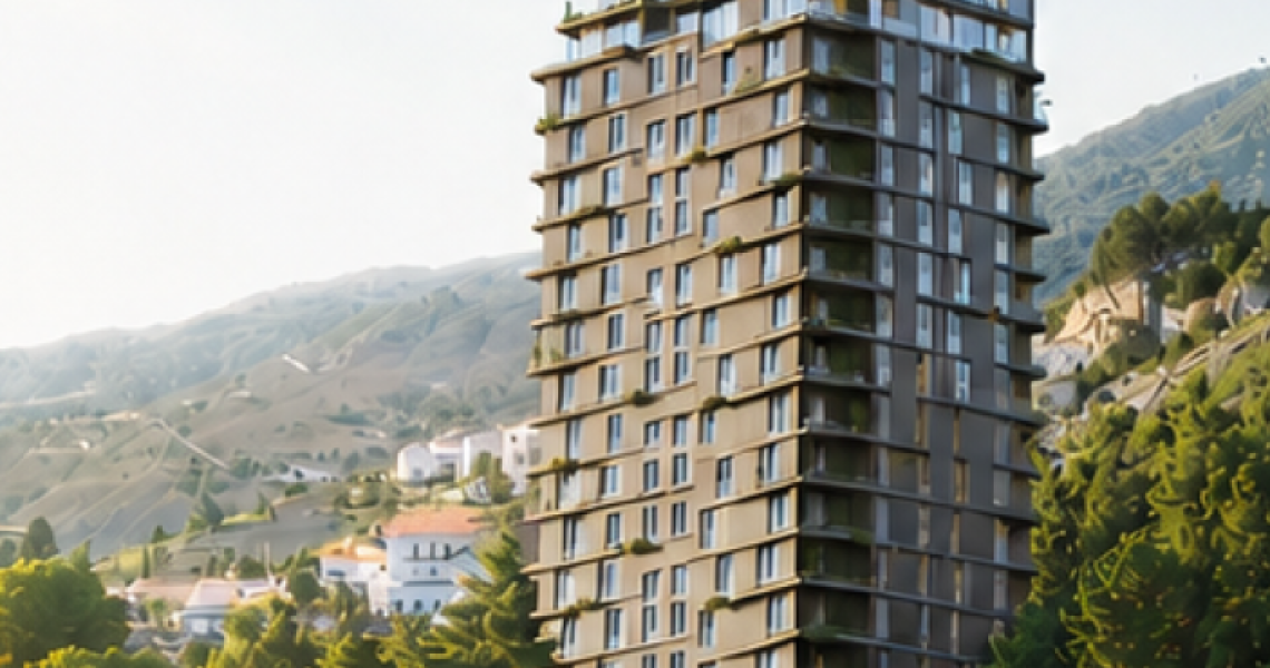 Architizer A+Awards Torre Green View Horizontal