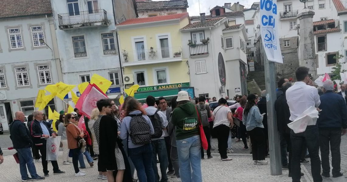 CAMPANHA NA RUA (JA)