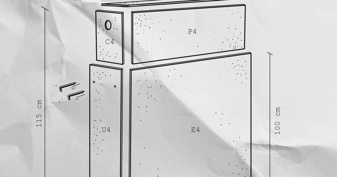 CARTAZ - Caligrafia para um Espaço - Fundão