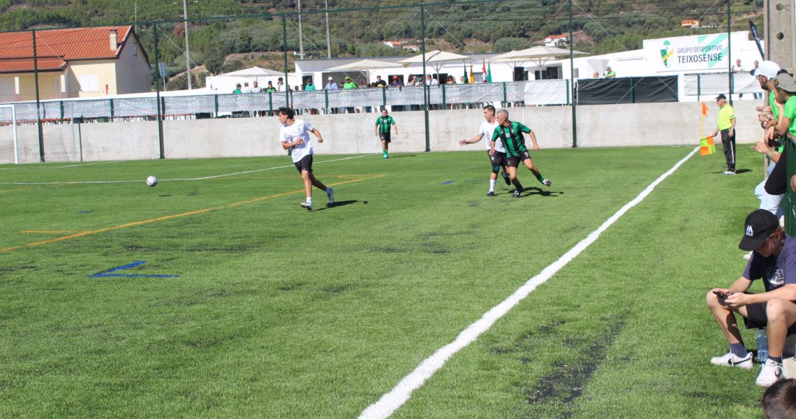 Carlos Chasqueira em jogo