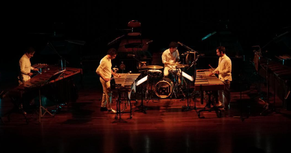 Drumming + Carlos Guedes