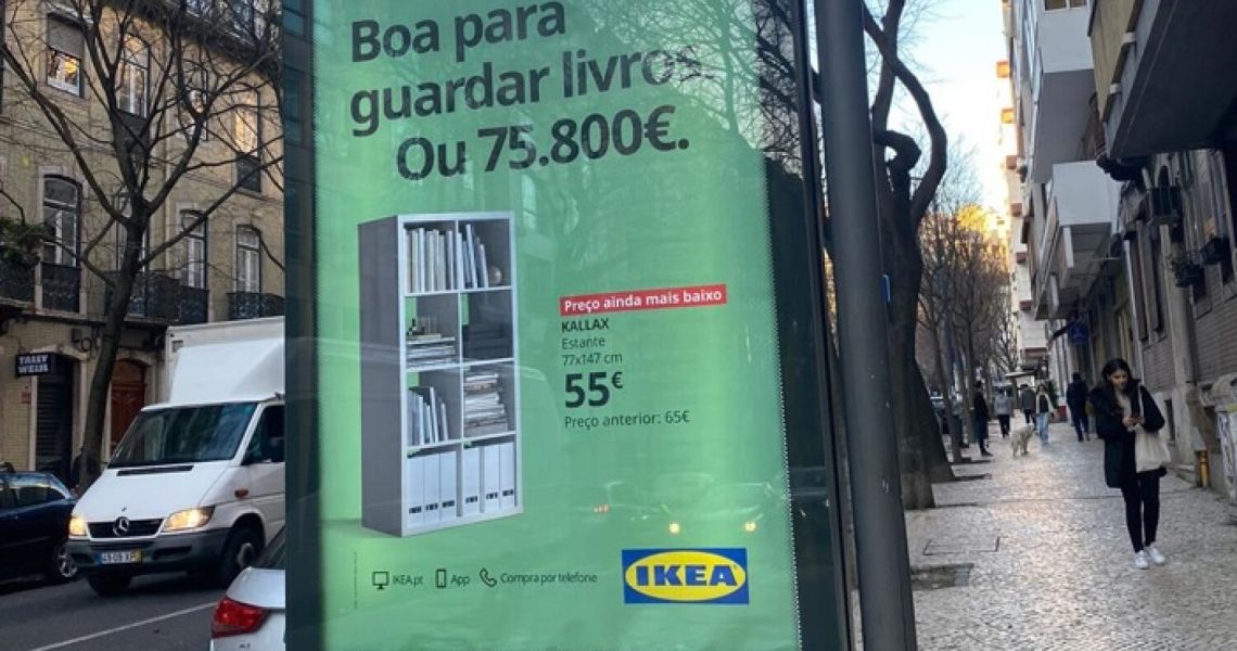Estante IKEA