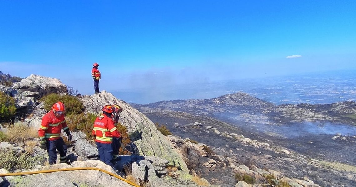 INCÊNDIOS (Gonçalo Poço)- Foto de arquivo