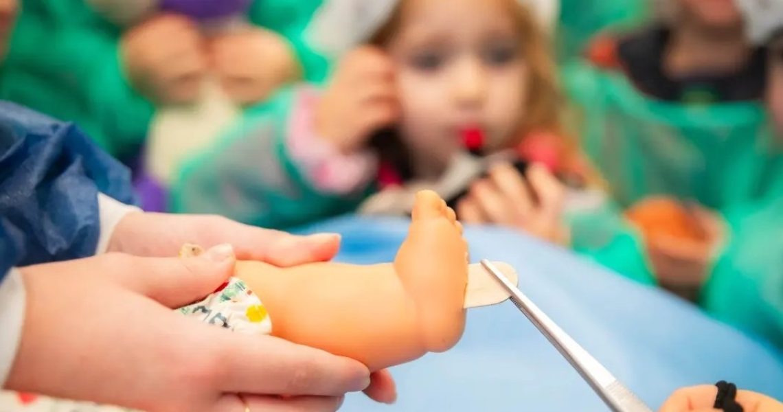 hospital faz de conta (Medubi)