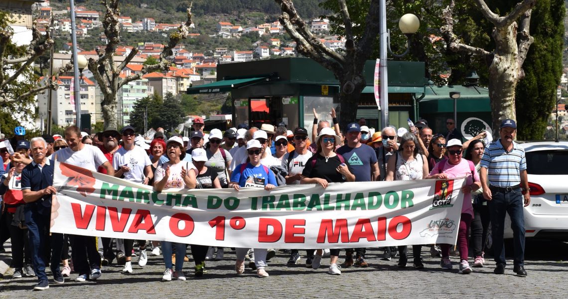 marcha do trabalhador