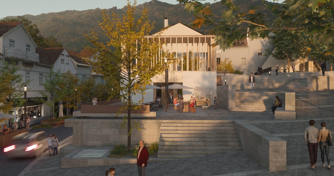 praça da vila manteigas (ATA)