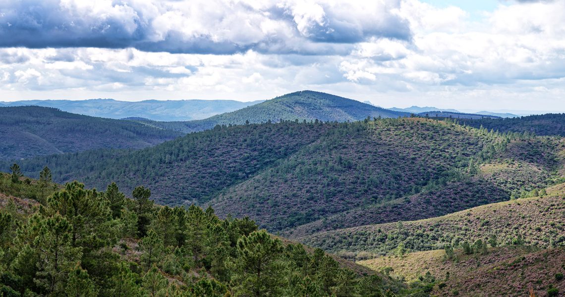 Malcata, Serra e paisagem