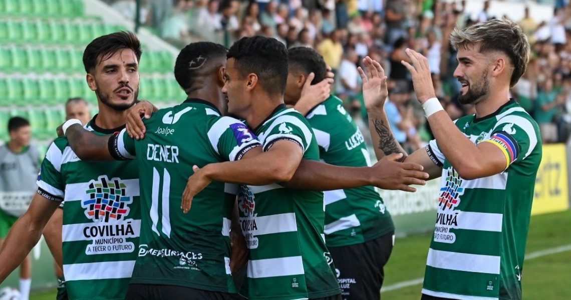 sporting da covilhã (Liga 3)