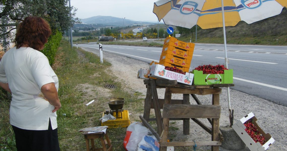 vendedor de cereja (NC)